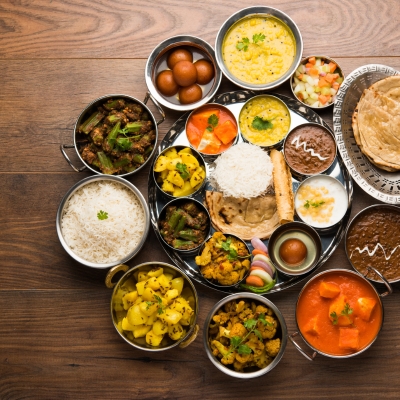Traditional veg catering services in malkajgiri